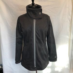 Avalanche Woman’s Heather soft shell coat NWOT Size L